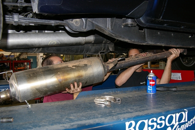 toyota tundra bassani exhaust #5 toyota tundra bassani exhaust #5