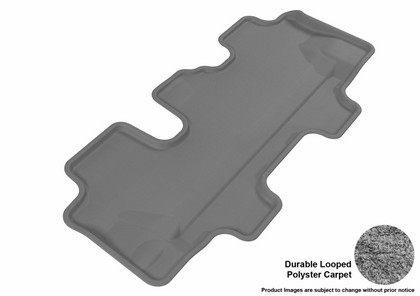 3D Maxpider Classic Floormat - Gray - Row 3 (1-Piece)