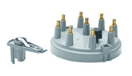 Accel Distributor Grey Cap And Rotor Kit - Small Cap