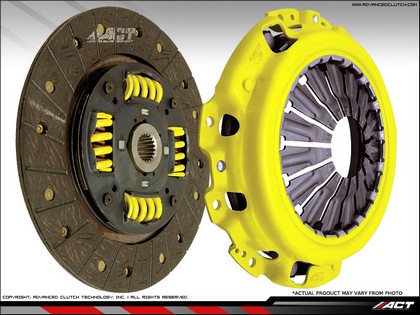 2000-2004 Ford Focus ACT Clutch Kit - Heavy Duty Pressure Plate (Performance Street Sprung Disc) 