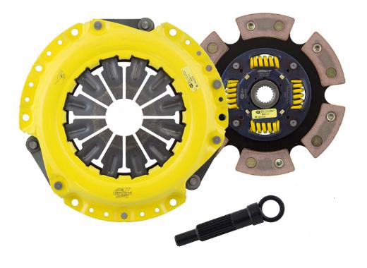 ACT Clutch Kit - Xtreme Pressure Plate (Race Sprung 6-Pad Disc) 