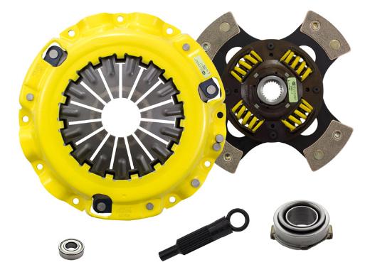 ACT Clutch Kit - Xtreme Pressure Plate (Race Sprung 4-Pad Disc) 