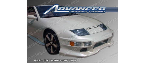 Nissan 300zx bomex body kit #7