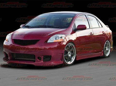 Auto  Racing on Racing Zen Body Kit   Full Kit For 07 Up Toyota Yaris At Andy S Auto