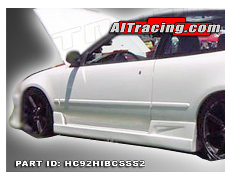 Honda Auto Racing Part on Ait Racing Buddy Club Style Body Kit   Side Skirts For 92 95 Honda