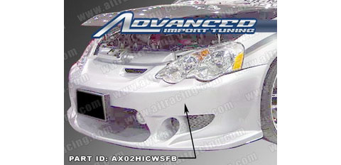 Honda Auto Racing  on Ait Racing Cw Style Body Kit Full Kit 0204 Acura Rsx