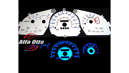 Ford Escort Gauge Faces at Andys Auto Sport