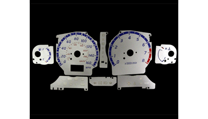 1998 Nissan maxima glow gauges #8