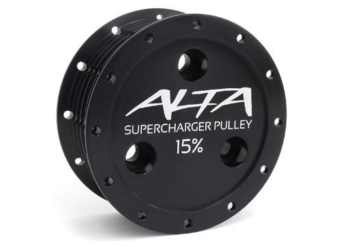 ALTA Performance Supercharger Pulley - 15% Reduction