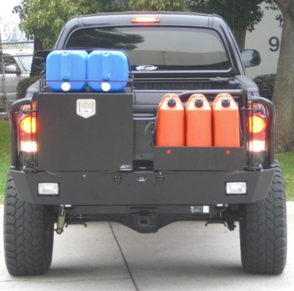 custom rear bumper toyota tacoma 2004 #7