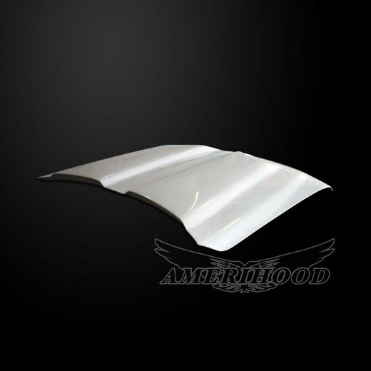 AmeriHood Fiberglass Hood  -- Type-S Style Functional Ram Air