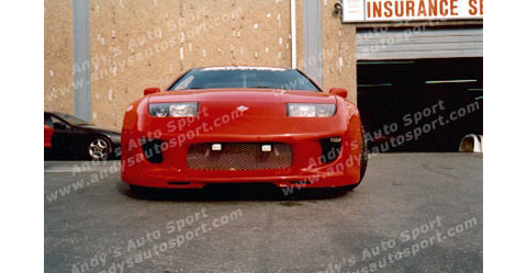 Andy's Auto Sport Combat Body Kit - Front Bumper
