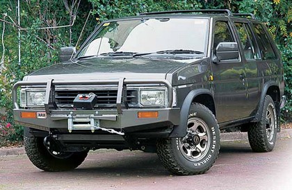 1991 Nissan pathfinder winch bumper