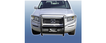 Honda ridgeline rtx grill #6