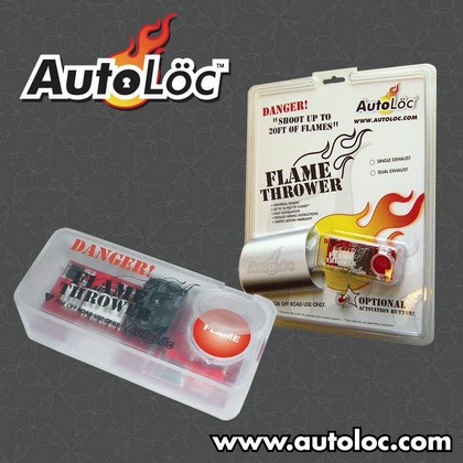 Bmw flame thrower kit