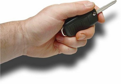 Shaved honda key