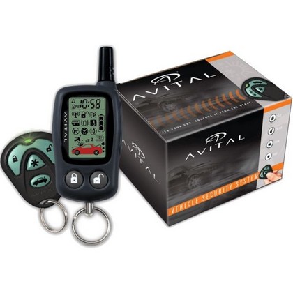 Honda alarm security pager #5