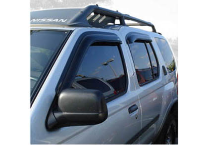 Nissan xterra side window deflectors #6