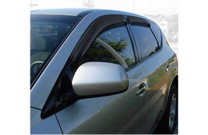 Window deflectors for nissan murano #8