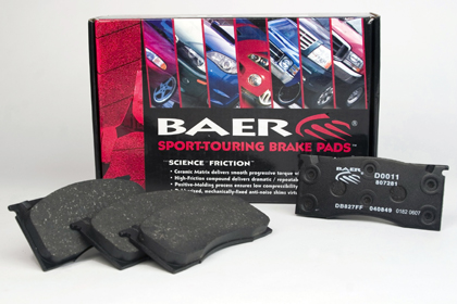 Baer Brake Pads - Sport Touring Brake Pads Front