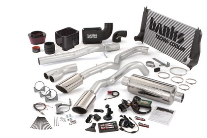 Banks PowerPack System - Dual Exhaust (Chrome Stainless Steel Tips)