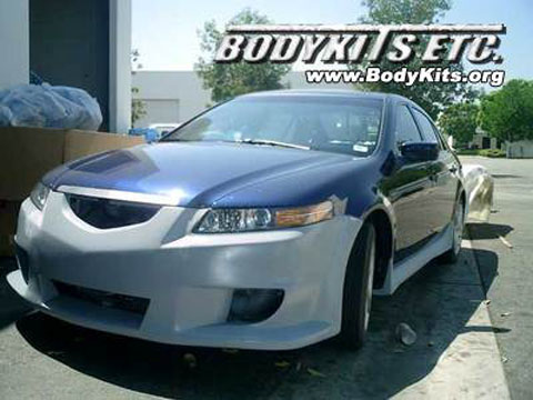 2008 Acura on 2004 2008 Acura Tl Bko Concept Body Kit   Front Bumper