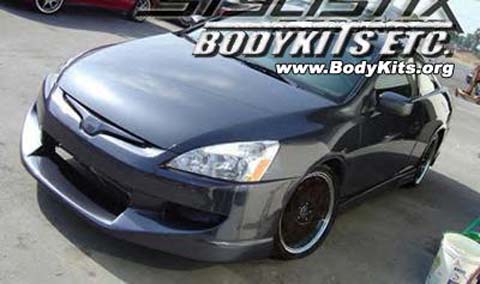 2003 Honda accord wide body kit