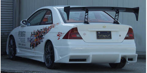 Honda civic body kit australia #2