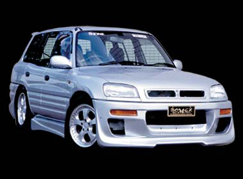2001 toyota rav4 body kit #1