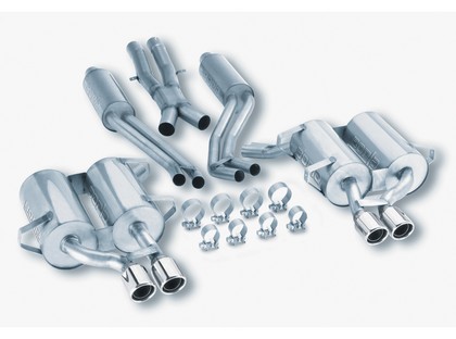 Bmw 535i exhaust borla #3