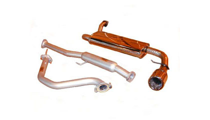Best exhaust system honda del sol #6