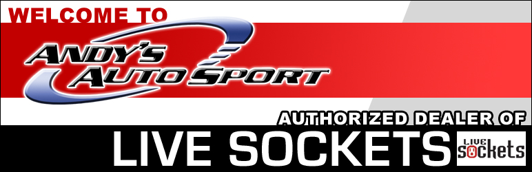 Welcome to the Live Sockets Parts Center at Andy's Auto Sport