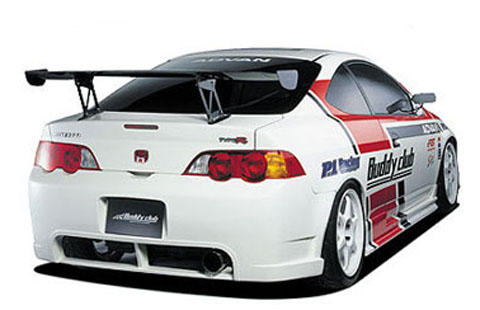 2004 Acura  on 2002 2004 Acura Rsx Buddy Club Racing Spec Aero Body Kit   Rear Bumper