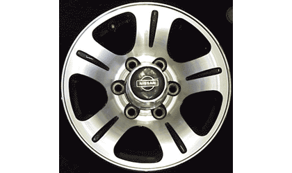 6 Lug nissan bolt pattern
