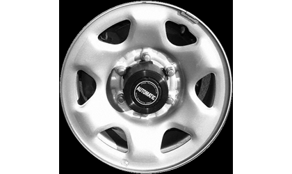 Nissan xterra steel rims #7