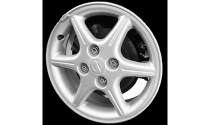 2005 Nissan altima lug nut size #9