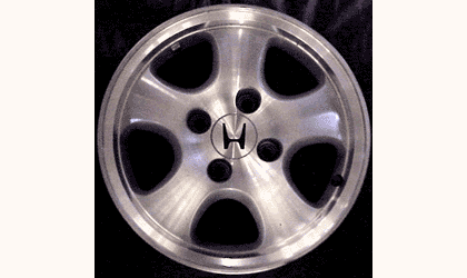 1990 Honda lug pattern #6