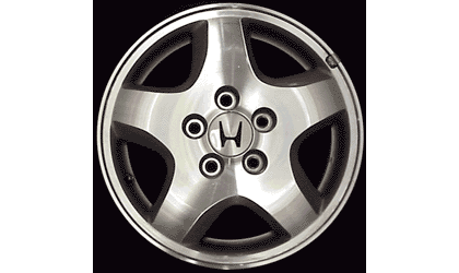 2002 Honda accord wheel bolt pattern #7