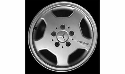 Mercedes 5 lug bolt pattern #6