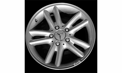 Mercedes wheel size bolt pattern #7