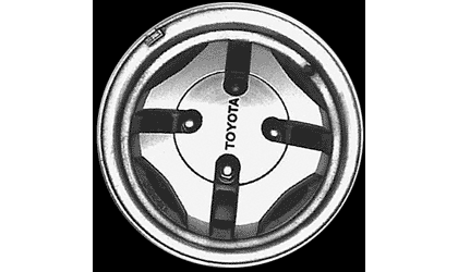 83 Toyota bolt pattern