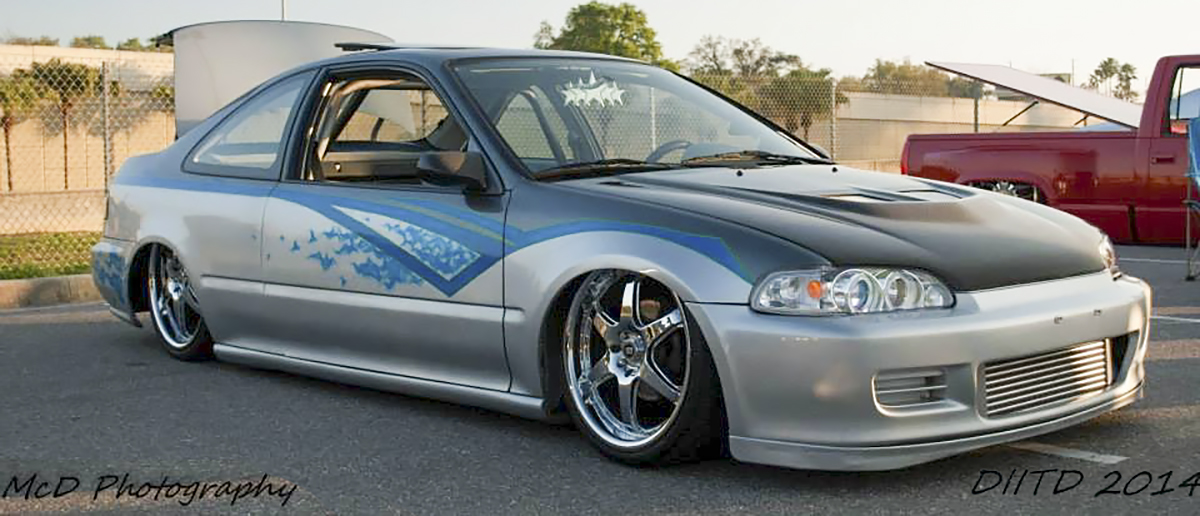 1995 Honda civic ex turbo #7