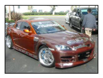 John Rhee's Carbon Creations RX-8