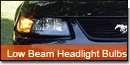 Low Beam Headlight Bulbs