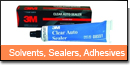 Solvents - Sealers - Adhesives