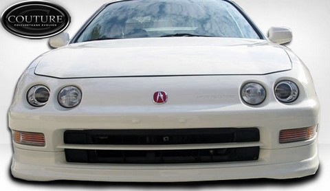 Elite Acura on Front Lip  Urethane  For 94 01 Acura Integra At Andy S Auto Sport