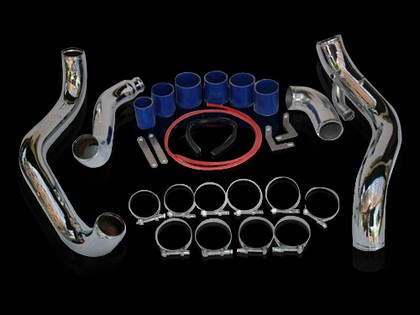 Nissan 240sx intercooler piping #9