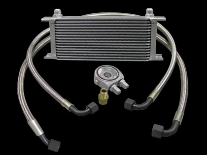 1993 Honda accord oil cooler adapter #4