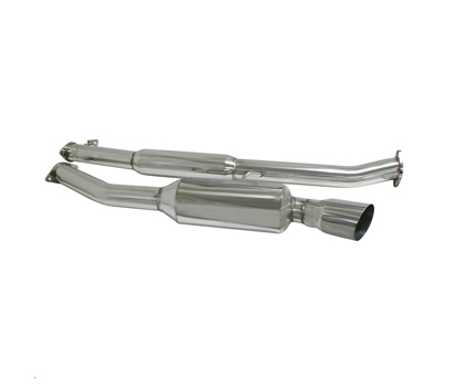 1992-1995 Honda Civic DC Sports Single Canister System, Stainless Steel Cat-Back Exhaust