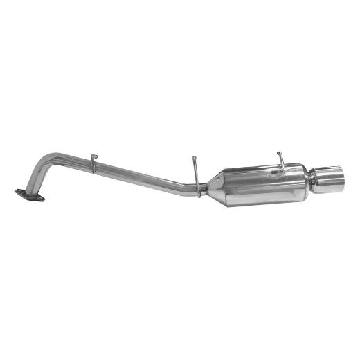 Toyota yaris sport exhaust